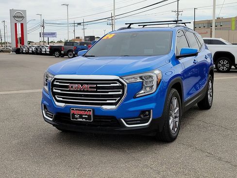 Used 2024 GMC Terrain SLT w/ Infotainment Package II AWD/4WD image 4