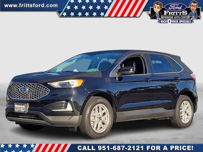 Certified 2023 Ford Edge SEL