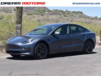 Used 2023 Tesla Model 3 Performance image 1