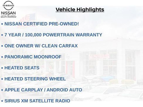Certified 2023 Nissan Rogue SV w/ SV Premium B Package FWD image 11