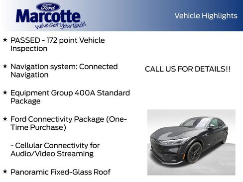 Certified 2025 Ford Mustang Mach-E GT AWD/4WD image 9