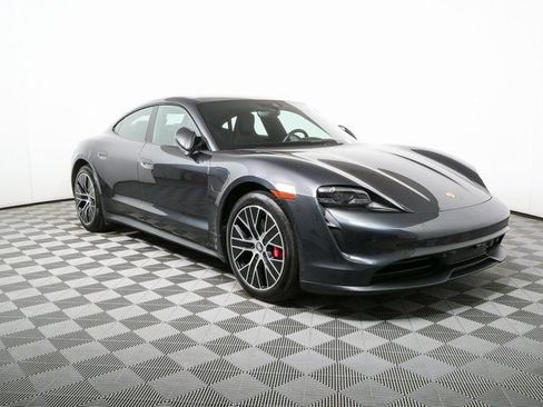 Certified 2020 Porsche Taycan 4S w/ Premium Package AWD/4WD image 30