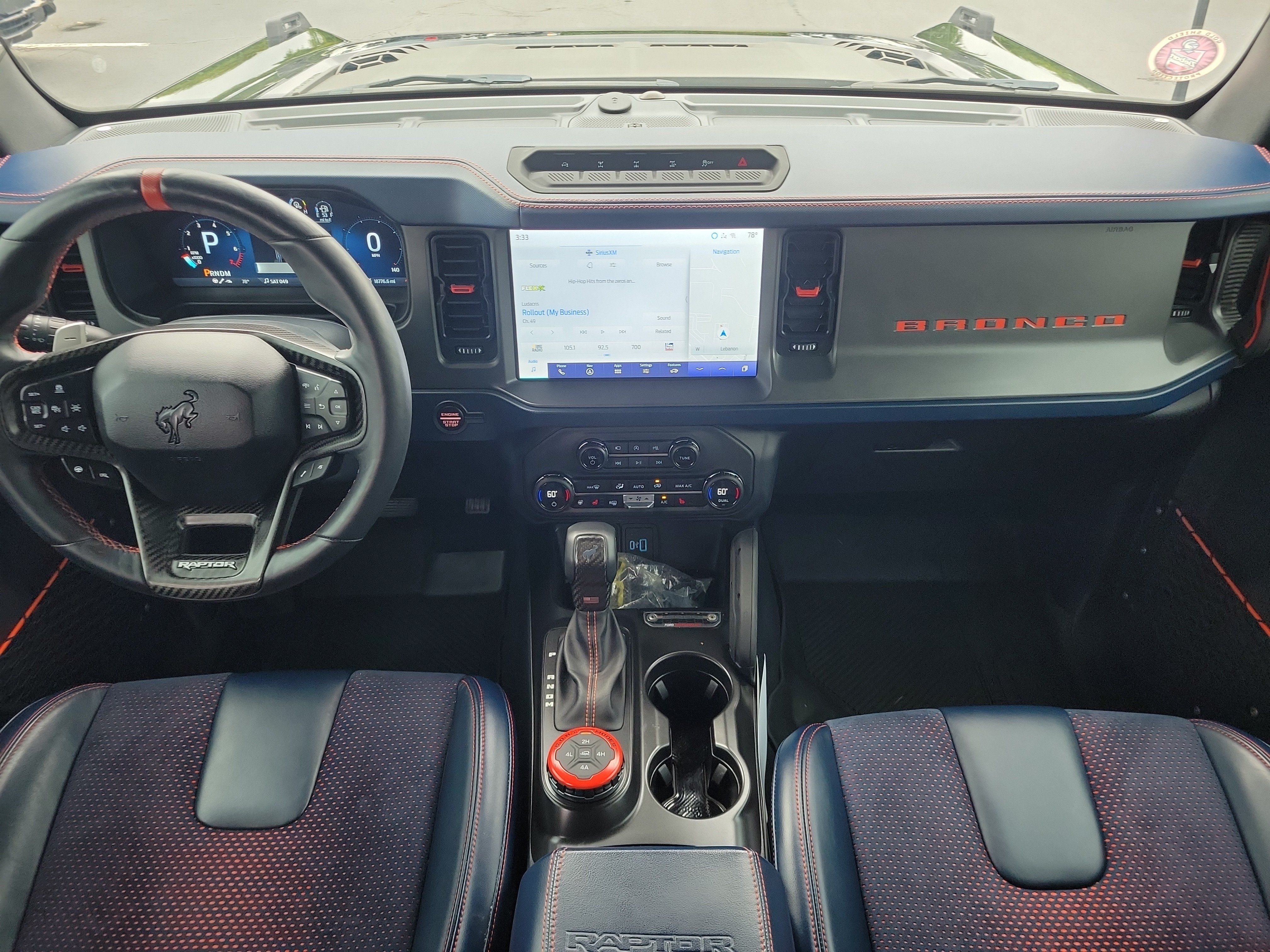 Used 2023 Ford Bronco Raptor AWD/4WD image 7