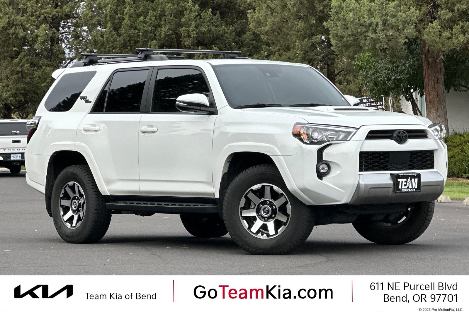 Used 2023 Toyota 4Runner TRD Off-Road Premium w/ Moonroof Package AWD/4WD image 1