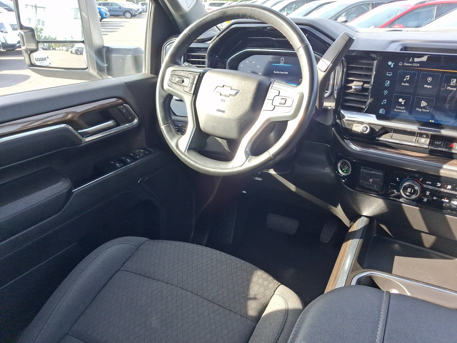 Used 2024 Chevrolet Silverado 2500 LT w/ Convenience Package AWD/4WD image 22