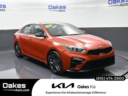 Certified 2021 Kia Forte GT-Line w/ GT-Line Premium Package image 1
