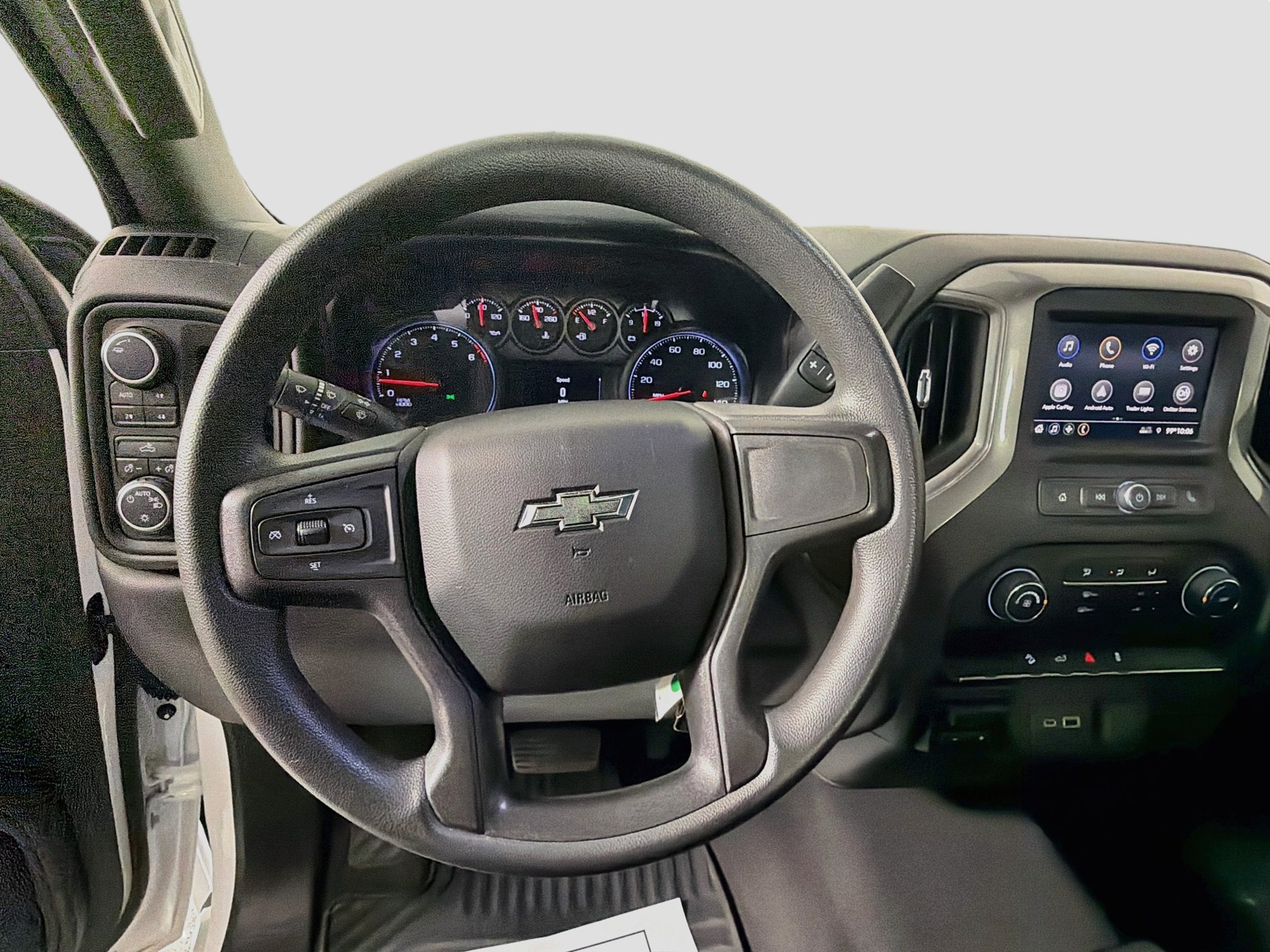 Used 2021 Chevrolet Silverado 1500 Custom Trail Boss AWD/4WD image 11