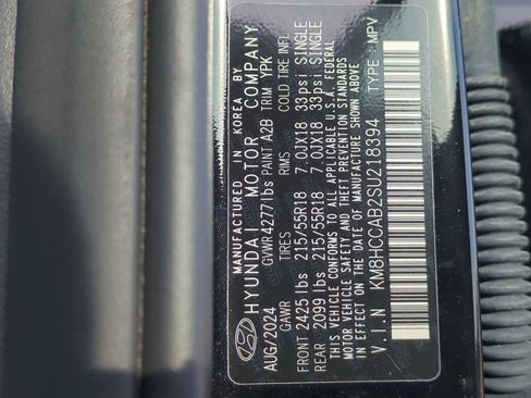 Certified 2025 Hyundai Kona SEL image 34