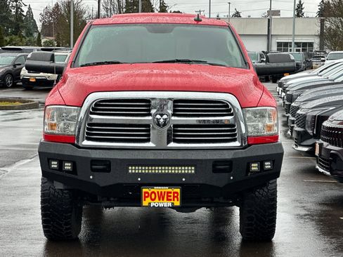 Used 2017 RAM 2500 Big Horn image 9