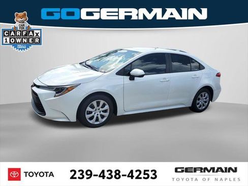 Certified 2026 Toyota Corolla LE FWD image 11