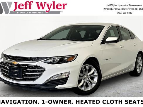 Used 2023 Chevrolet Malibu LT FWD image 1