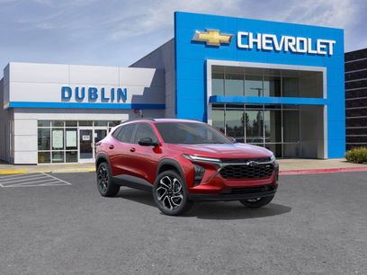 New 2026 Chevrolet Trax RS