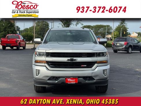 Used 2018 Chevrolet Silverado 1500 LT w/ All Star Edition AWD/4WD image 2