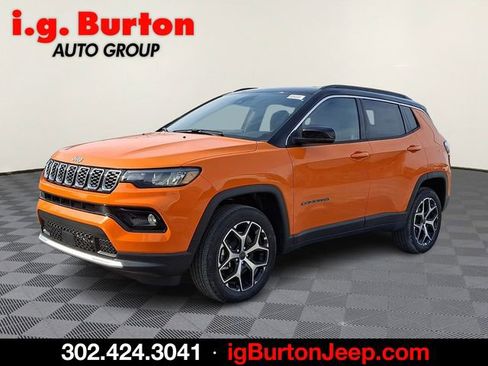 New 2026 Jeep Compass Limited image 2