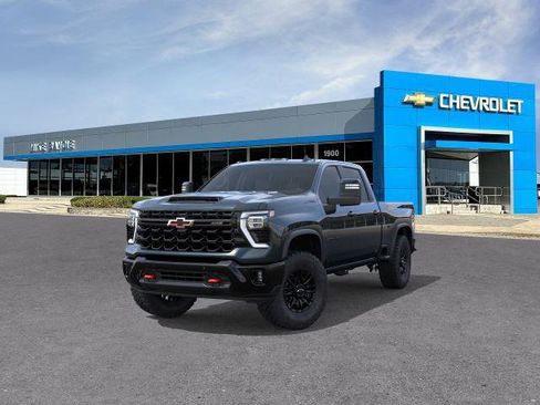 New 2026 Chevrolet Silverado 2500 ZR2 w/ LPO, Dark Essentials Package AWD/4WD image 32