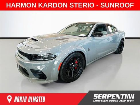 Used 2023 Dodge Charger SRT Hellcat image 1