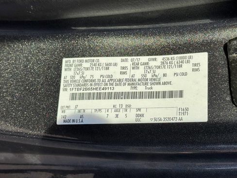 Used 2017 Ford F250 XL w/ Power Equipment Group image 20