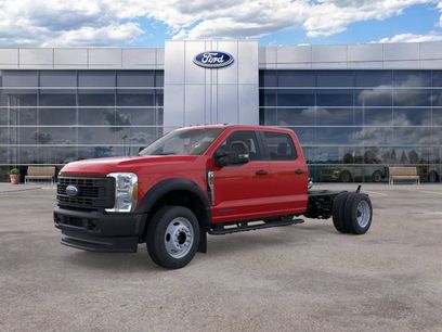 New 2026 Ford F550 4x4 Crew Cab