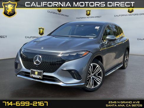 Used 2023 Mercedes-Benz EQS 450+ SUV w/ Pinnacle Trim Package image 1