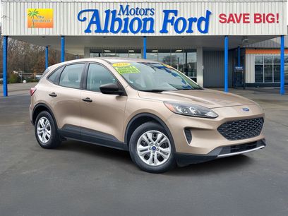 Used 2020 Ford Escape S