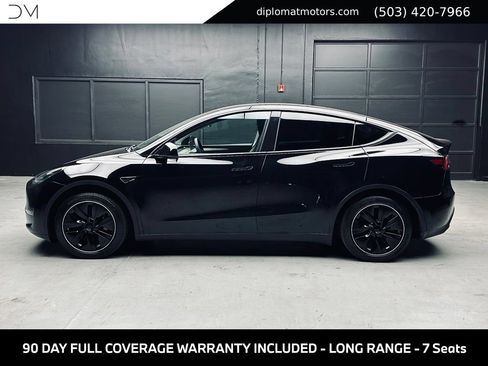 Used 2022 Tesla Model Y Long Range AWD/4WD image 4