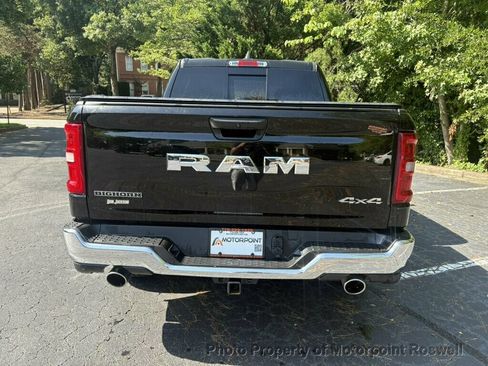 Used 2025 RAM 1500 Big Horn AWD/4WD image 8