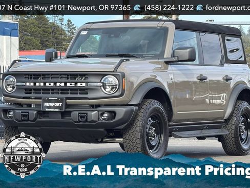 New 2026 Ford Bronco Big Bend w/ Black Diamond Package AWD/4WD image 9