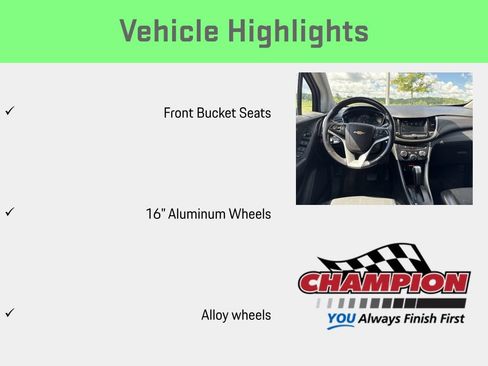 Used 2019 Chevrolet Trax LT w/ LT Convenience Package FWD image 24
