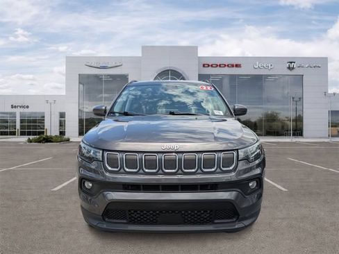 Certified 2022 Jeep Compass Latitude AWD/4WD image 6