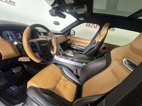 Used 2020 Land Rover Range Rover Sport SVR image 21
