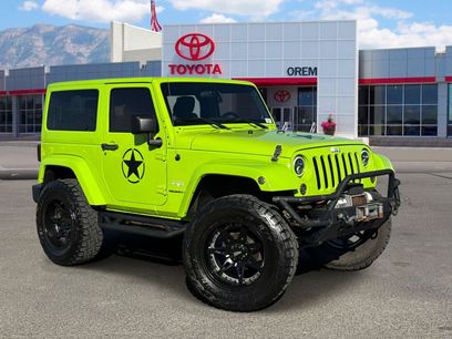 Used 2012 Jeep Wrangler Sahara w/ Connectivity Group