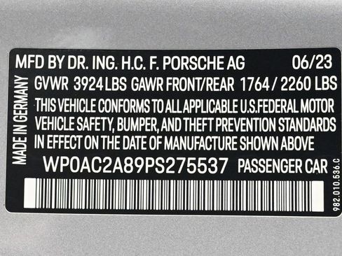 Used 2023 Porsche 718 Cayman GT4 image 28