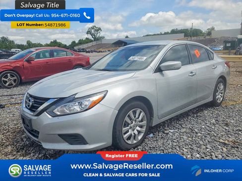 Used 2017 Nissan Altima 2.5 S w/ Power Driver Seat Package FWD image 1