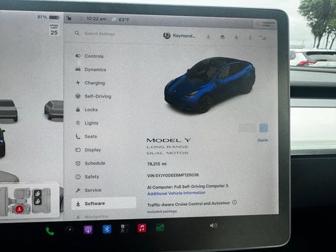 Used 2021 Tesla Model Y Long Range AWD/4WD image 2