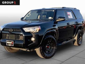 Used 2021 Toyota 4Runner SR5 Premium w/ Moonroof Package RWD video 1