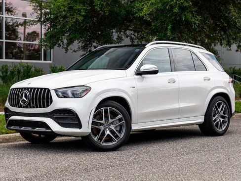 Used 2023 Mercedes-Benz GLE 53 AMG 4MATIC image 31