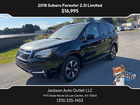 Used 2018 Subaru Forester 2.5i Limited image 1