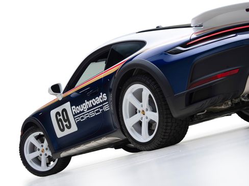 Used 2023 Porsche 911 Dakar AWD/4WD image 92