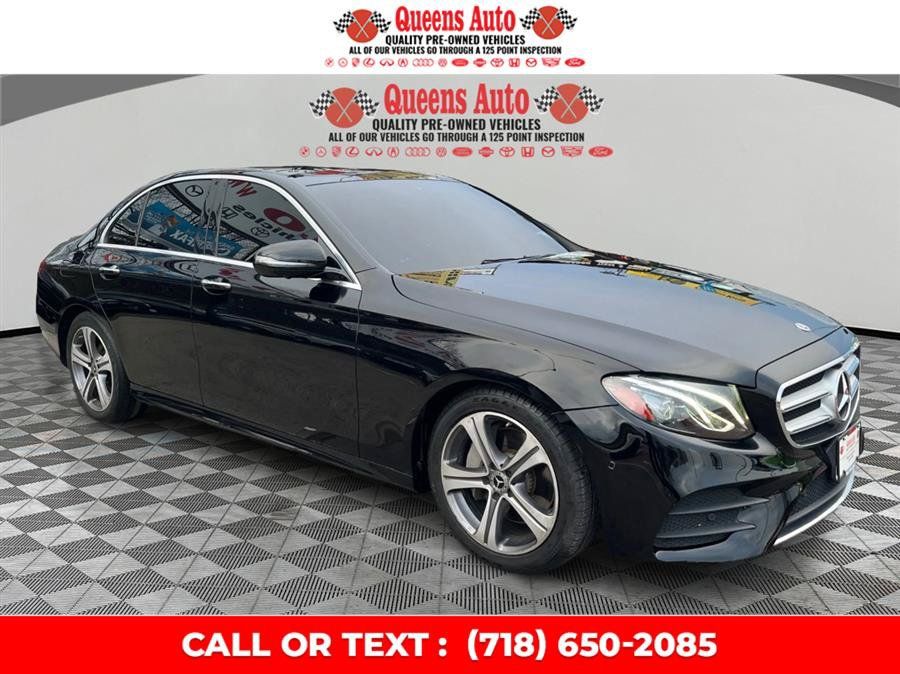 Used 2020 Mercedes-Benz E 350 4MATIC Sedan image 9