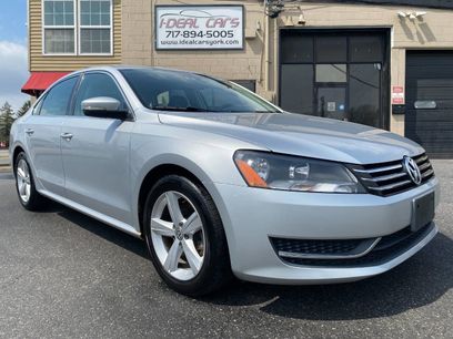 Used 2013 Volkswagen Passat 2.5 SE