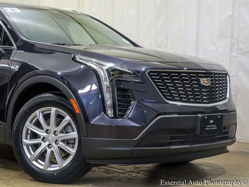 Certified 2023 Cadillac XT4 Luxury w/ Cold Weather Package AWD/4WD image 2