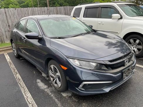 Certified 2019 Honda Civic LX image 3