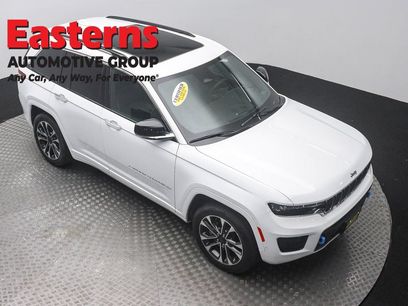 Used 2022 Jeep Grand Cherokee Overland