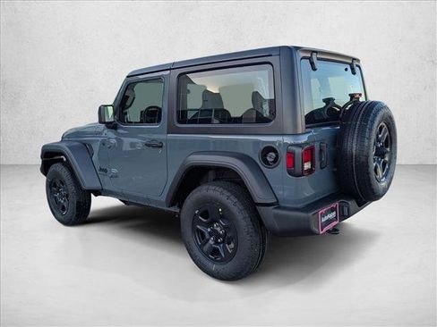 New 2026 Jeep Wrangler Sport image 9