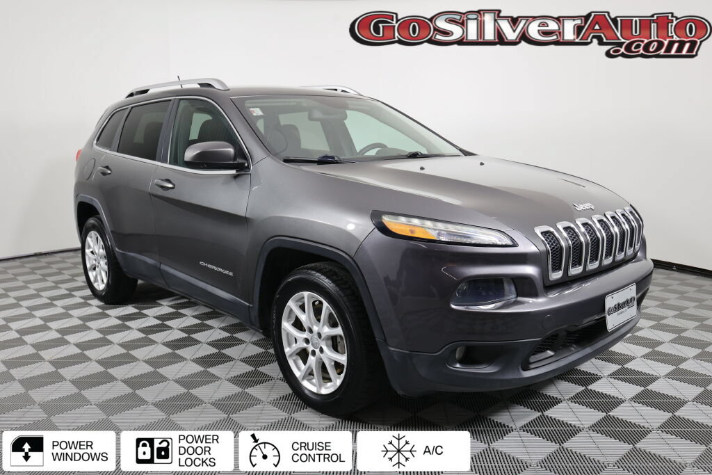 Used 2014 Jeep Cherokee Latitude FWD image 1