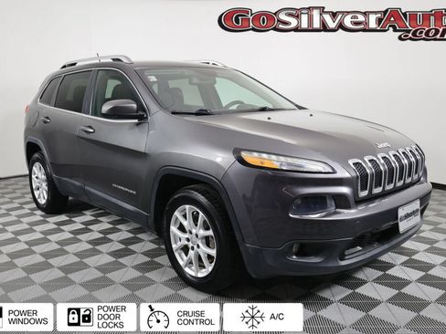 Used 2014 Jeep Cherokee Latitude FWD image 1