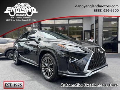 Used 2019 Lexus RX 350 F Sport w/ Navigation Package