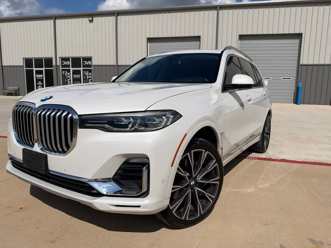 Used 2020 BMW X7 xDrive40i w/ Premium Package AWD/4WD image 1