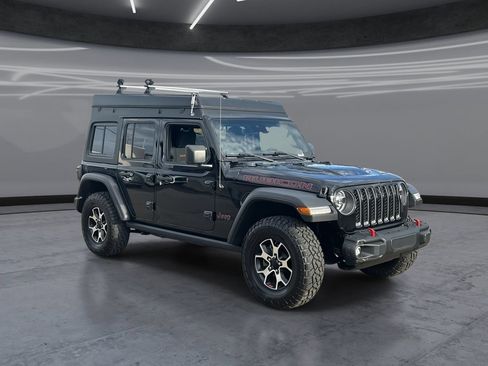 Used 2021 Jeep Wrangler Unlimited Rubicon AWD/4WD image 2