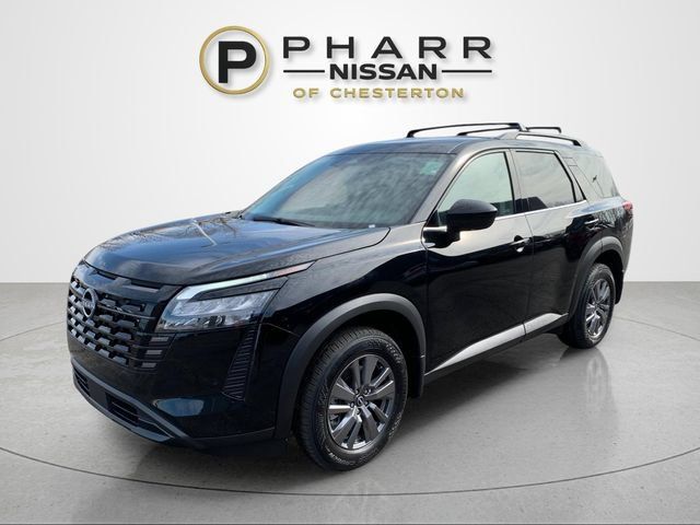 New 2026 Nissan Pathfinder SV AWD/4WD image 1